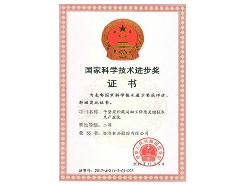 國家科學(xué)技術(shù)進(jìn)步獎