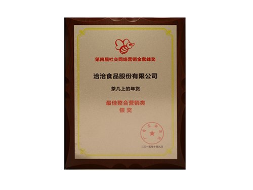 最佳整合營銷類銀獎