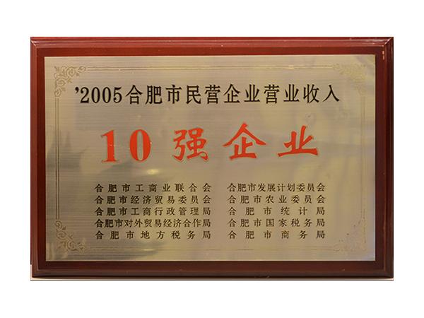 10強企業(yè)