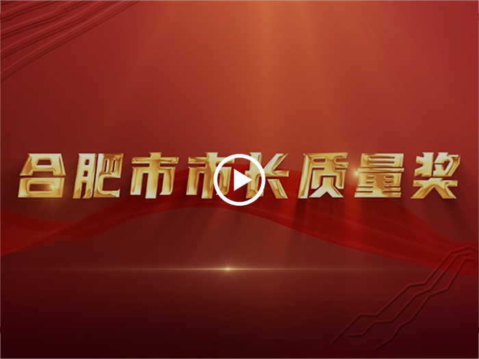 合肥市市長(zhǎng)質(zhì)量獎(jiǎng)
