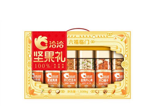 六禧臨門A堅(jiān)果禮