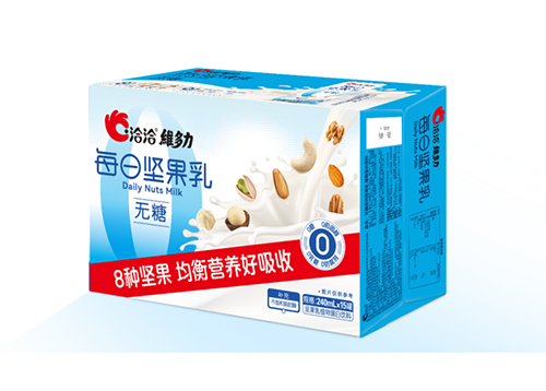 無糖堅果乳