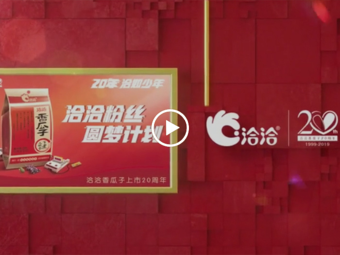 洽洽粉絲圓夢計劃